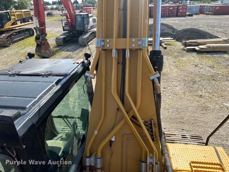 image for item EJ6390 2017 Caterpillar 336F excavator