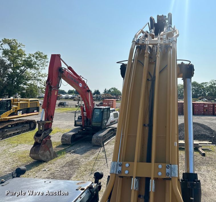 image for item EJ6390 2017 Caterpillar 336F excavator