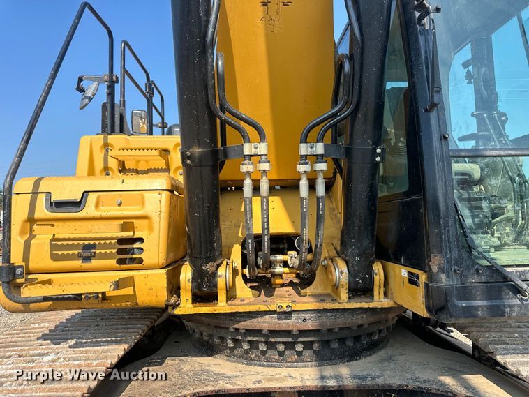 image for item EJ6390 2017 Caterpillar 336F excavator