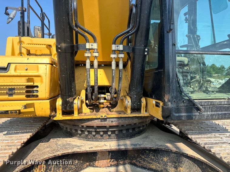 image for item EJ6390 2017 Caterpillar 336F excavator