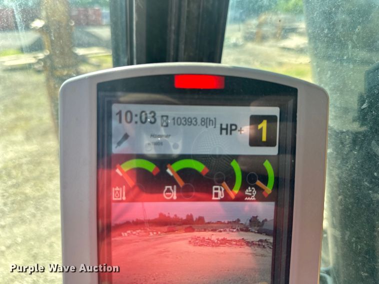 image for item EJ6390 2017 Caterpillar 336F excavator