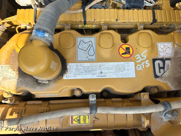 image for item EJ6390 2017 Caterpillar 336F excavator