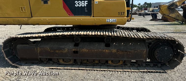 image for item EJ6390 2017 Caterpillar 336F excavator