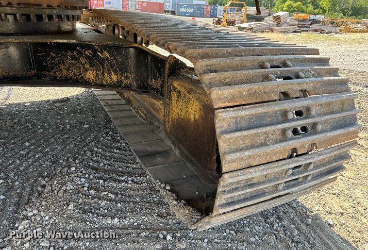 image for item EJ6390 2017 Caterpillar 336F excavator