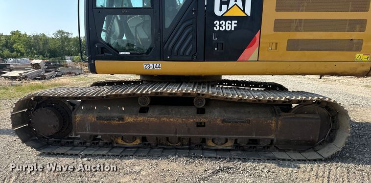 image for item EJ6390 2017 Caterpillar 336F excavator