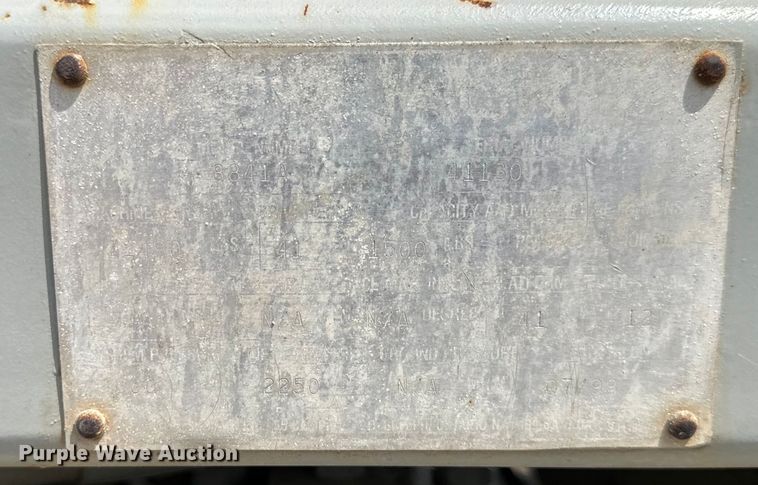 image for item EJ6391 1998 Skyjack SJ8841 scissor lift