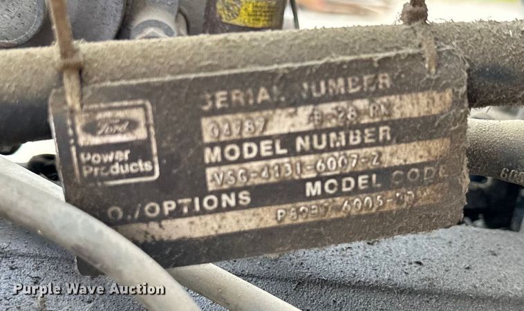 image for item EJ6394 1997 Skyjack SJ8841 scissor lift