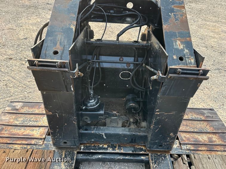 image for item EJ6409 2006 Trail King  TK110HDG-533 lowboy equipment trailer