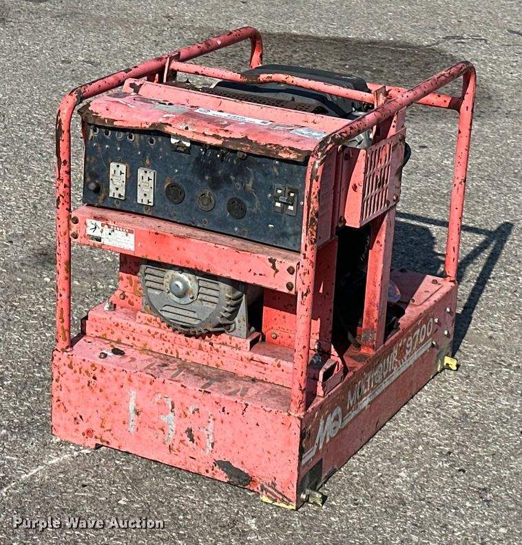 image for item EJ6430 Multiquip  9700 generator