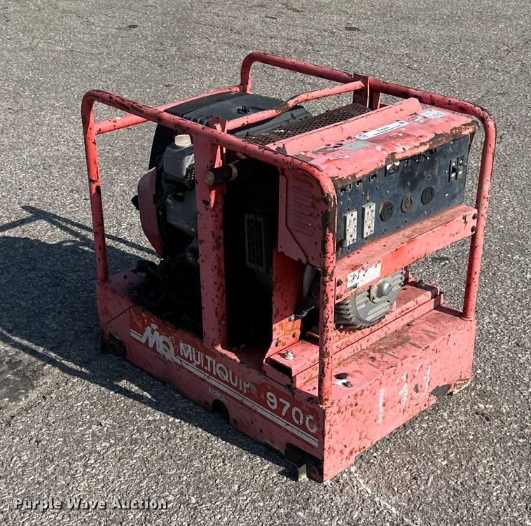 image for item EJ6430 Multiquip  9700 generator