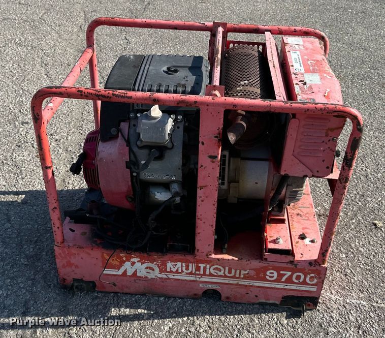 image for item EJ6430 Multiquip  9700 generator