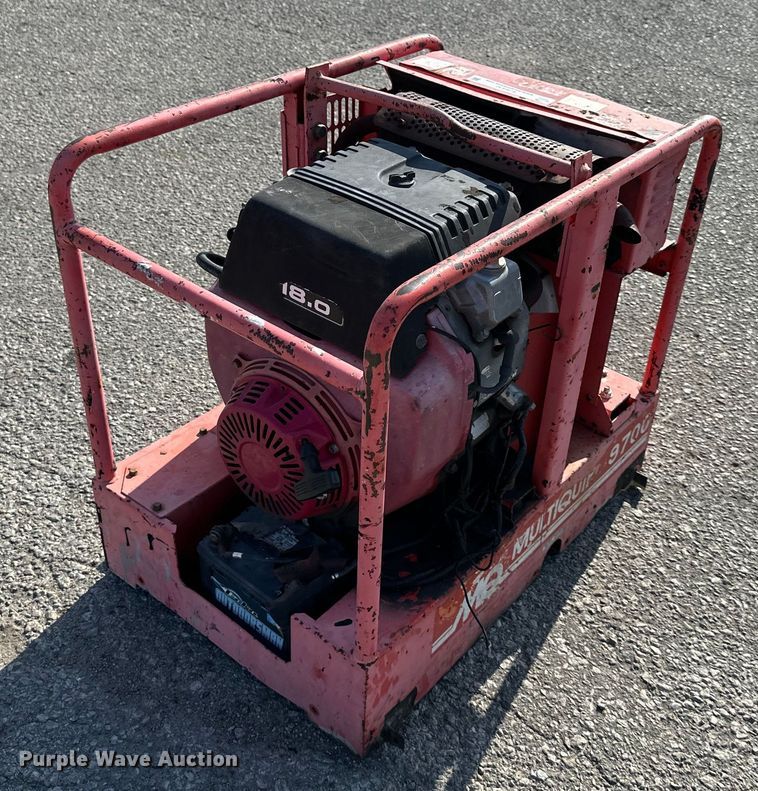 image for item EJ6430 Multiquip  9700 generator