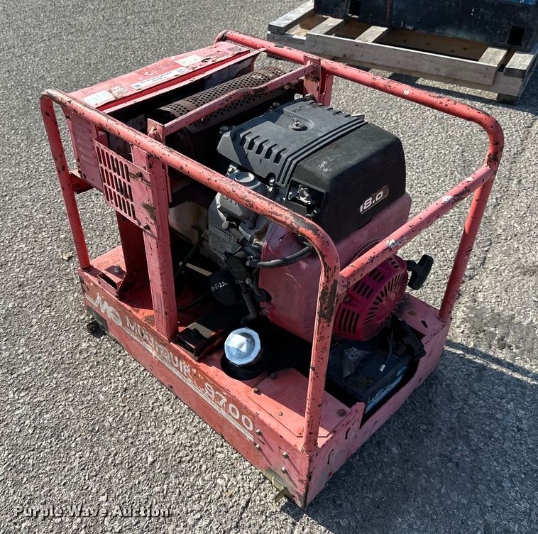 image for item EJ6430 Multiquip  9700 generator