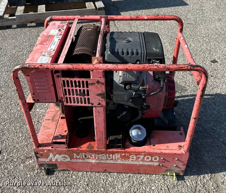 image for item EJ6430 Multiquip  9700 generator