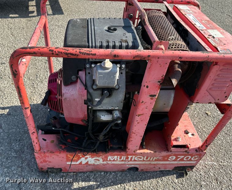 image for item EJ6430 Multiquip  9700 generator
