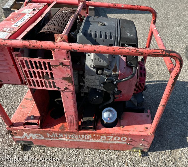 image for item EJ6430 Multiquip  9700 generator