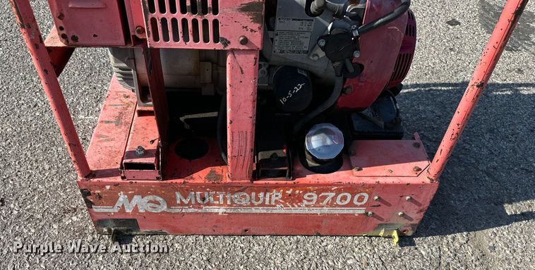 image for item EJ6430 Multiquip  9700 generator