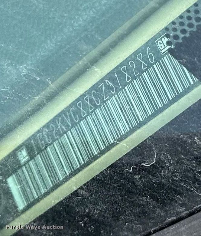 image for item EJ6435 2012 Chevrolet  Silverado 2500HD Ext. Cab pickup truck