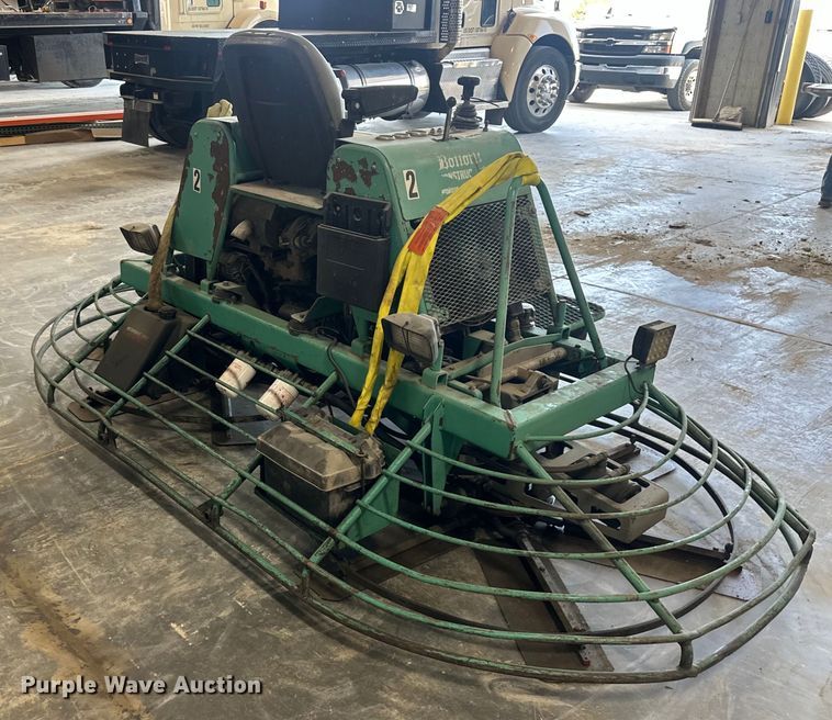 image for item EJ6440 Whiteman Supertrowel power trowel