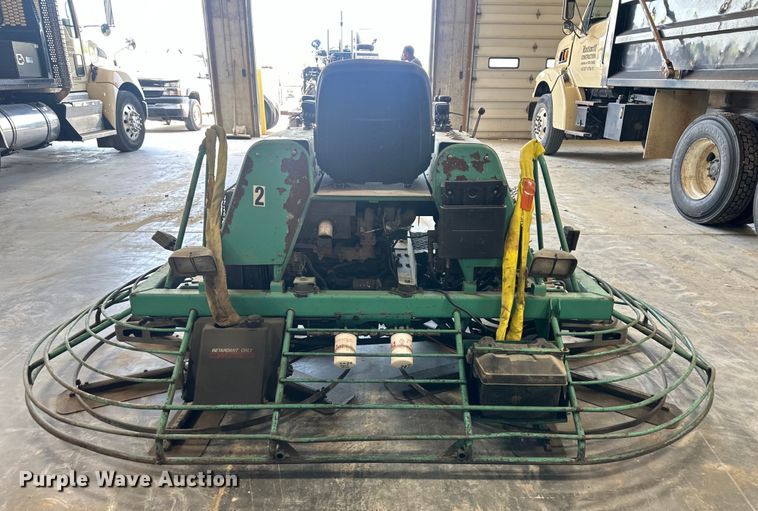 image for item EJ6440 Whiteman Supertrowel power trowel