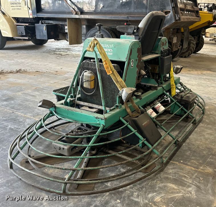 image for item EJ6440 Whiteman Supertrowel power trowel