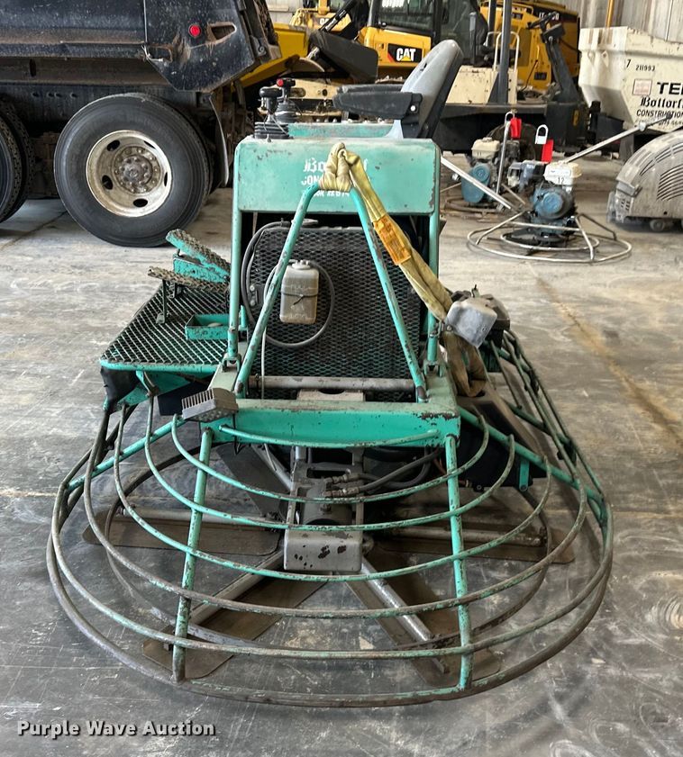 image for item EJ6440 Whiteman Supertrowel power trowel