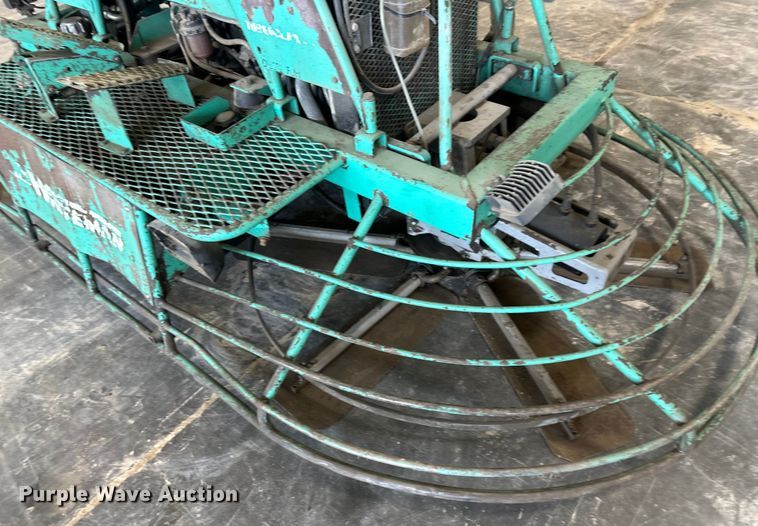 image for item EJ6440 Whiteman Supertrowel power trowel