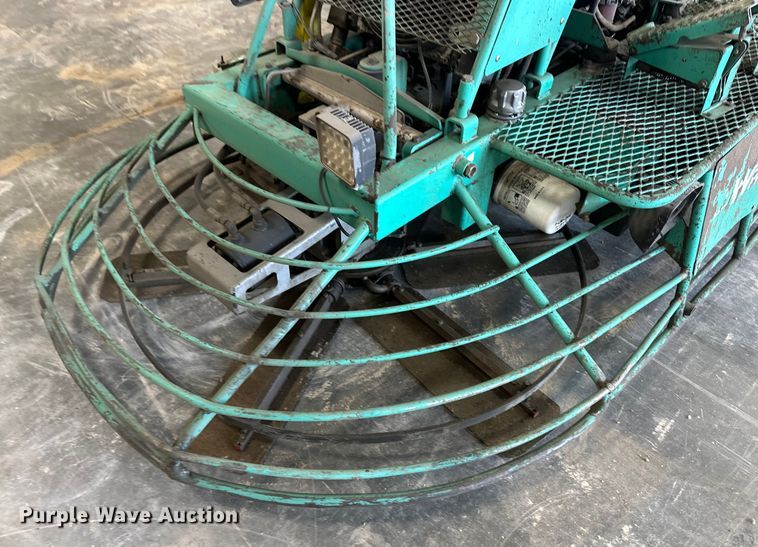 image for item EJ6440 Whiteman Supertrowel power trowel