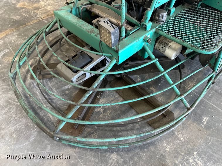 image for item EJ6440 Whiteman Supertrowel power trowel