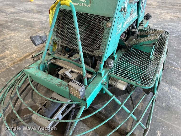 image for item EJ6440 Whiteman Supertrowel power trowel