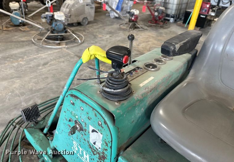 image for item EJ6440 Whiteman Supertrowel power trowel