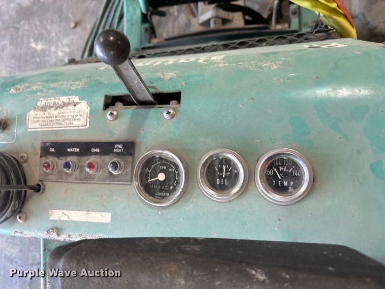 image for item EJ6440 Whiteman Supertrowel power trowel