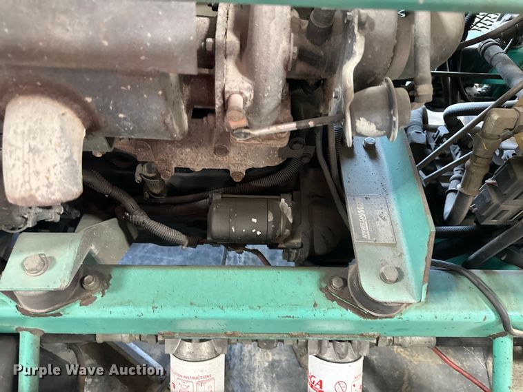 image for item EJ6440 Whiteman Supertrowel power trowel