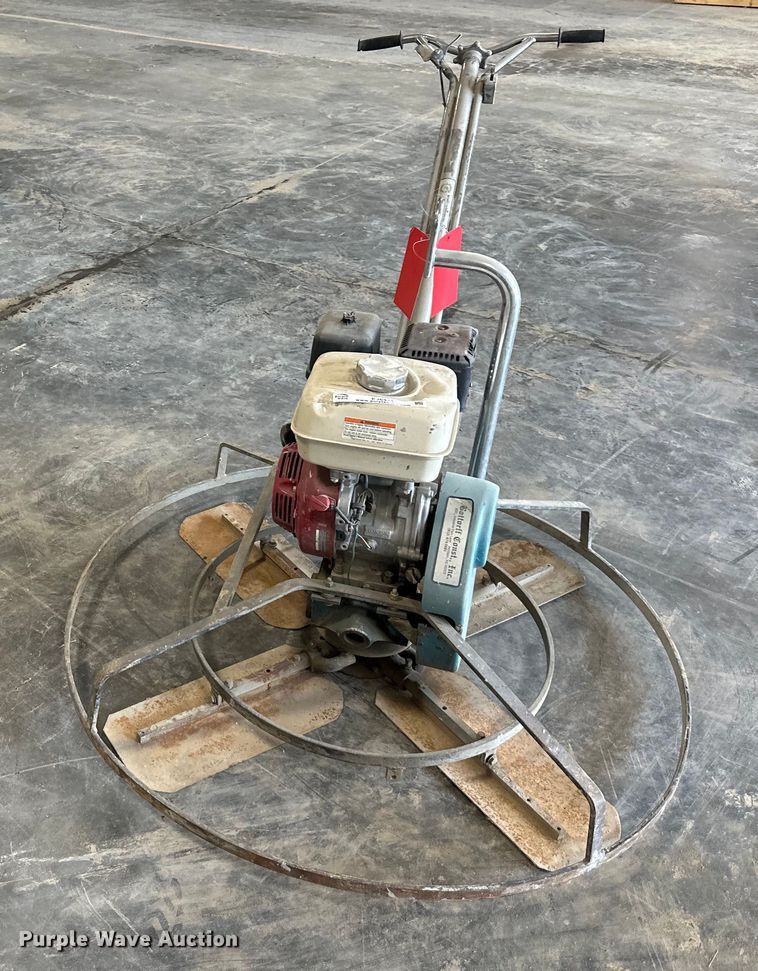 image for item EJ6441 Power trowel