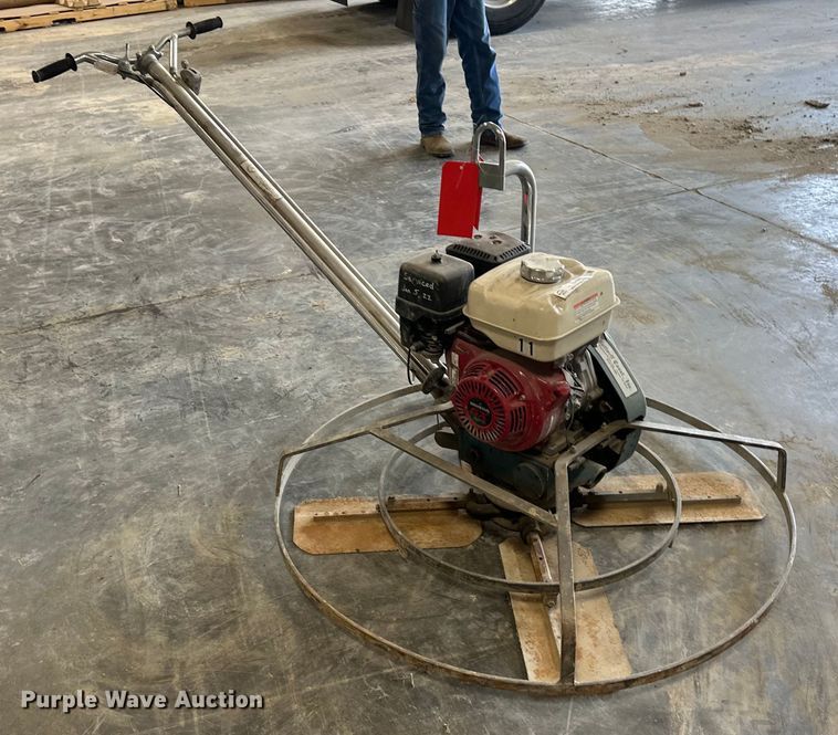 image for item EJ6441 Power trowel