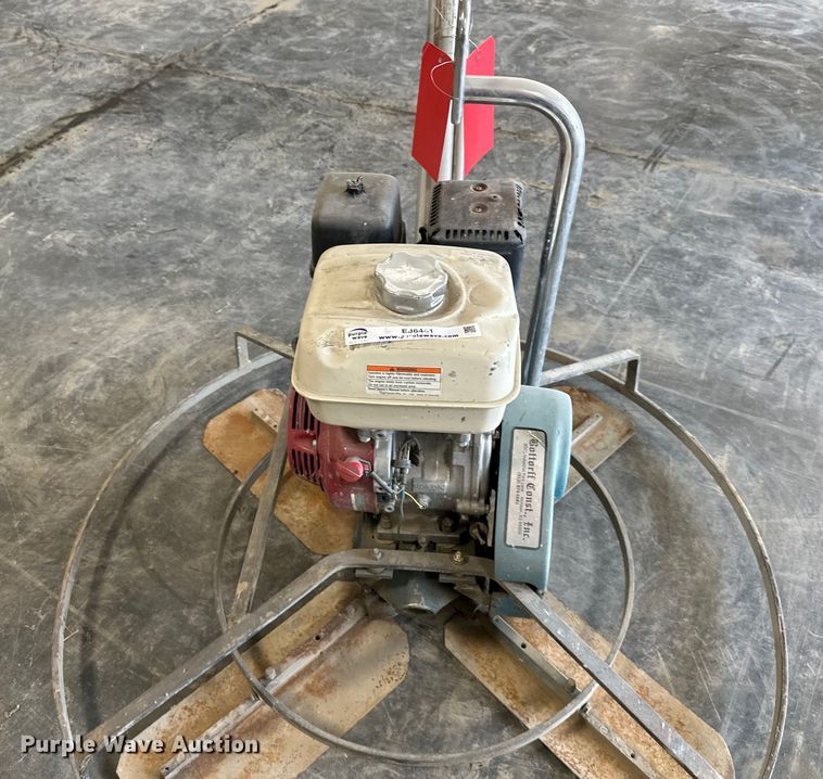 image for item EJ6441 Power trowel