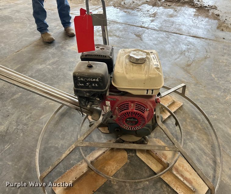 image for item EJ6441 Power trowel