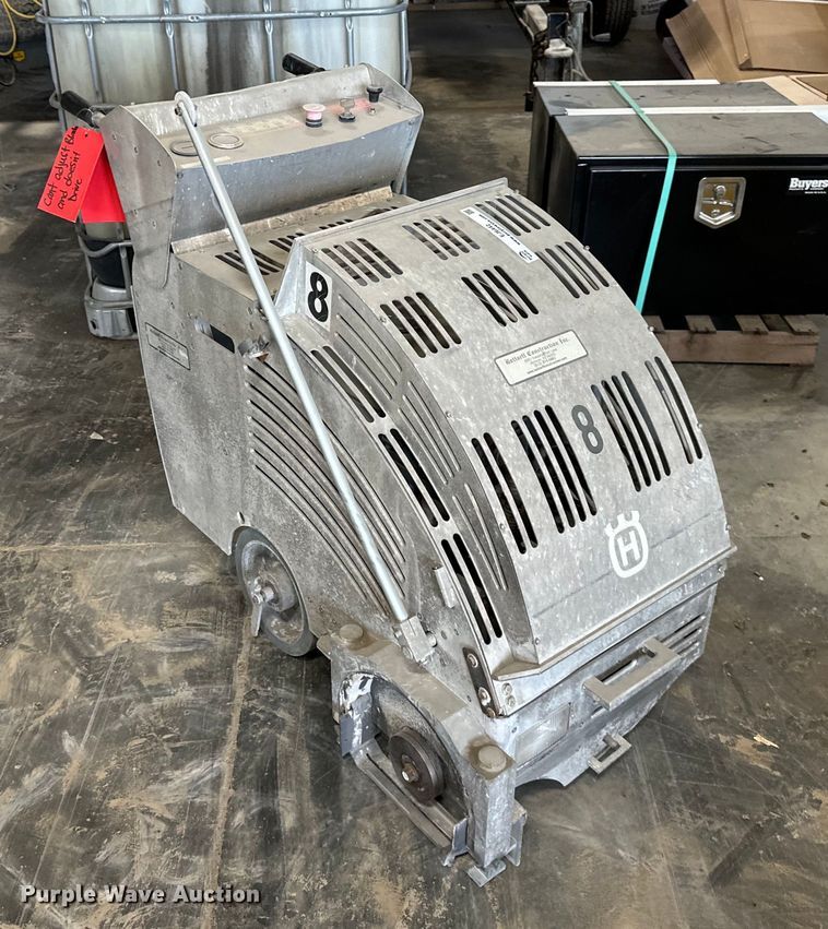 image for item EJ6442 Husqvarna Soffcut X2500 concrete saw