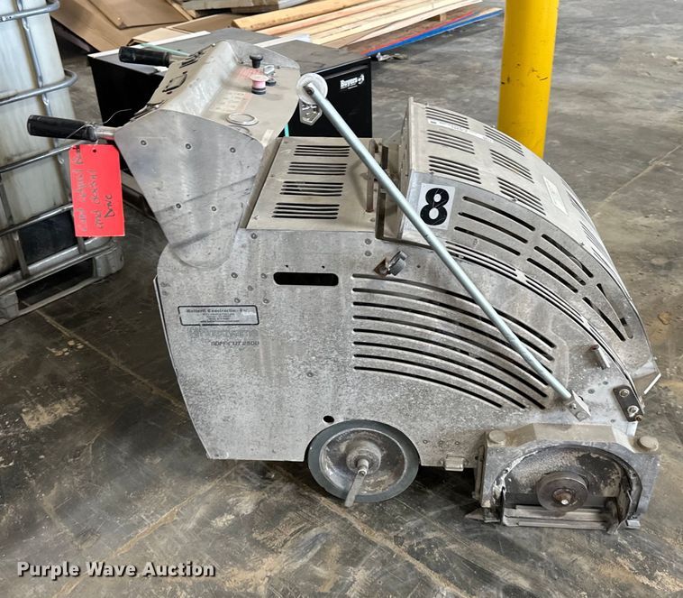 image for item EJ6442 Husqvarna Soffcut X2500 concrete saw