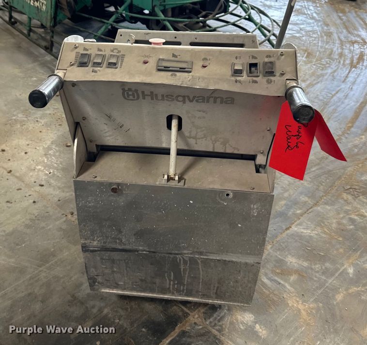 image for item EJ6442 Husqvarna Soffcut X2500 concrete saw