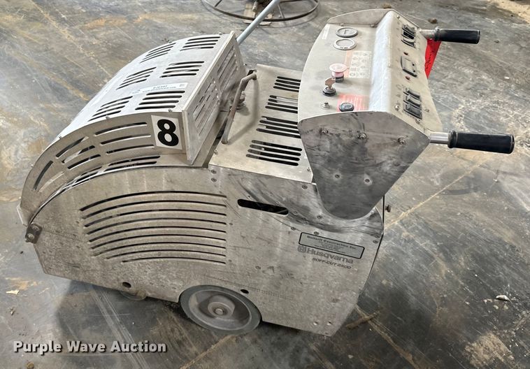 image for item EJ6442 Husqvarna Soffcut X2500 concrete saw