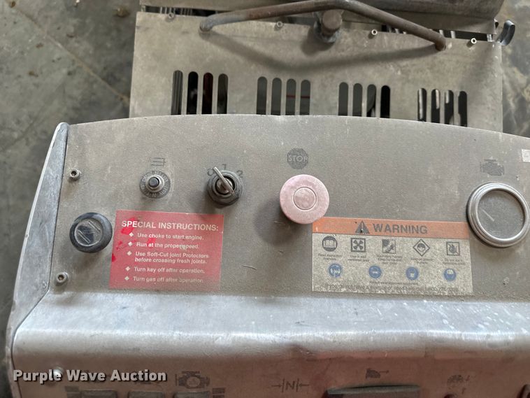 image for item EJ6442 Husqvarna Soffcut X2500 concrete saw