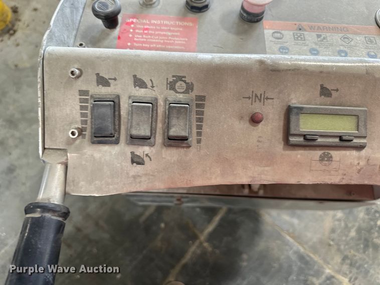 image for item EJ6442 Husqvarna Soffcut X2500 concrete saw