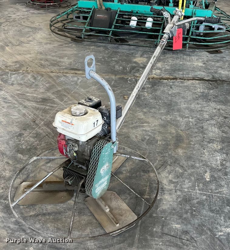 image for item EJ6443 Power trowel