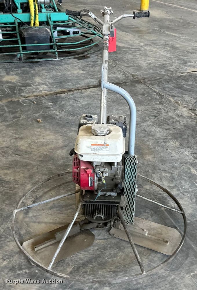 image for item EJ6443 Power trowel