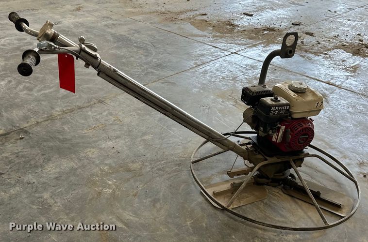 image for item EJ6443 Power trowel