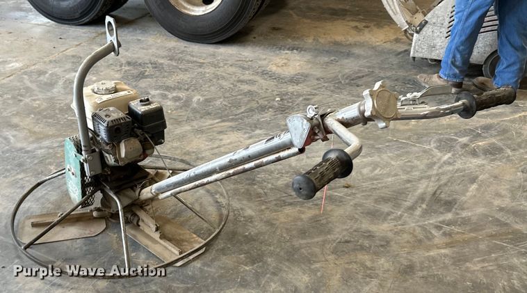 image for item EJ6443 Power trowel