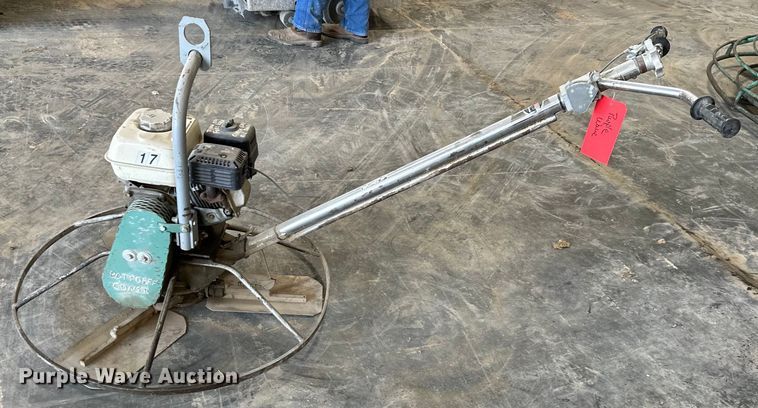 image for item EJ6443 Power trowel