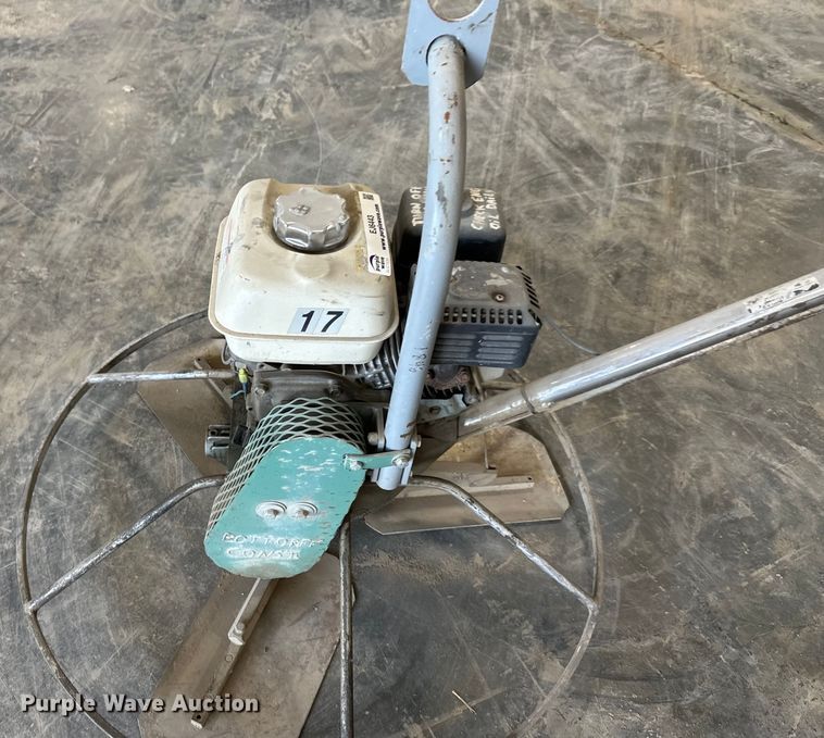 image for item EJ6443 Power trowel