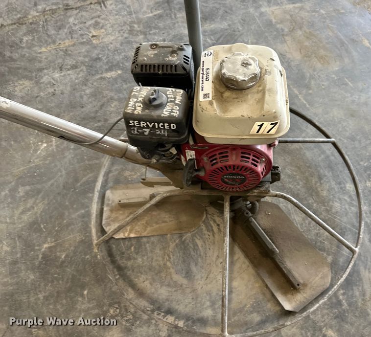 image for item EJ6443 Power trowel